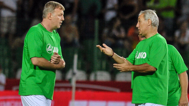 Наско Сираков: За мен е огромно удоволствие да бъда тук