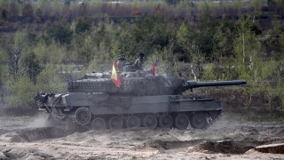 Германия има за цел да купи 18 танка Leopard 2