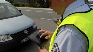 КАТ хвана 4217 водачи с превишена скорост през почивните дни