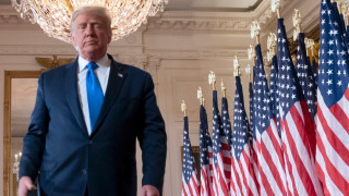 Президентът на САЩ Доналд Тръмп може да бъде изведен от