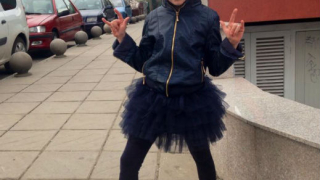 Дъщерята на Вихра стана модна икона