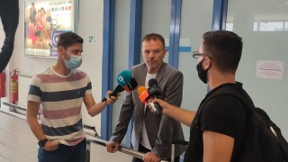 Евробоецът ни ЦСКА се завърна от Чехия където снощи армейците