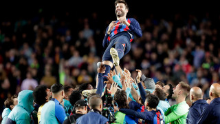 Вече бившият футболист на Барселона Жерар Пике говори за възможността