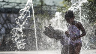 НИМХ издаде жълт код за високи температури за цяла България Днес