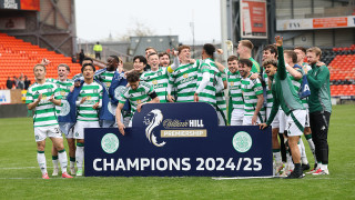 Селтик изравни рекордните 55 титли в шотландското футболно първенство на