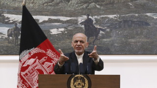 Афганистанският президент Ашраф Гани обяви условно прекратяване на боевете с