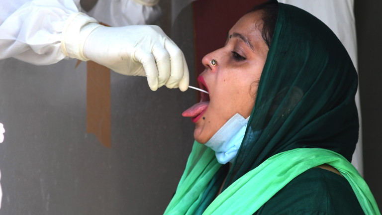 Индия отчете рекорден брой новозаразени с коронавируса