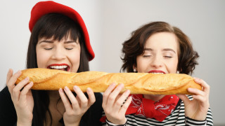 Багетите са забележителна за французите част от кулинарната им култура