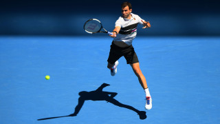 Най добрият български тенисист Григор Димитров се завърна по впечатляващ начин