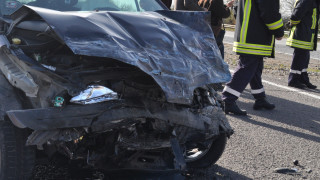 Мъж загина в катастрофа на магистрала "Струма" край Студена