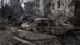 Руски атаки през нощта са повредили пристанищната инфраструктура в Одеска