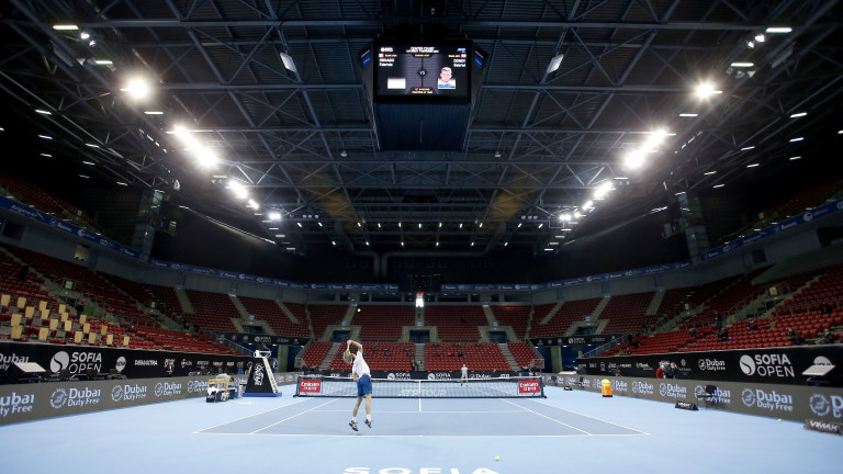 Всички резултати от Sofia Open 2020