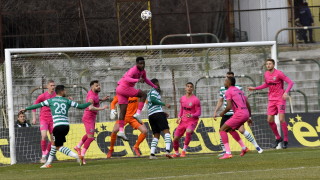 Силната футболна пролет за Лудогорец продължава, "орлите" взеха и тежката си визита на Черно море