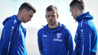 Полузащитникът Божидар Васев се върна в Миньор Перник и в