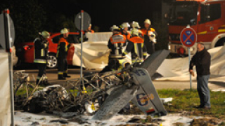 Пилот загина на авиошоу в Германия