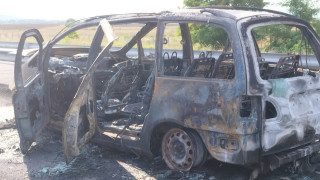 Дете загина в горящ автомобил на АМ "Тракия"