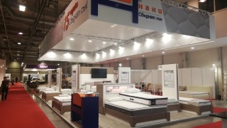 Матраци НАНИ се представят на специализираното изложение ТЕХНОМЕБЕЛ 2019 в Експо