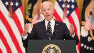 Президентът на САЩ Джо Байдън заяви в неделя че ще