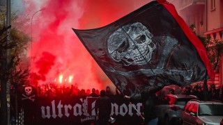 Организираните привърженици на ЦСКА направиха специално обръщение преди срещата на