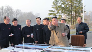 Инспекция на строителна площадка в Пхенян попречи на лидера на