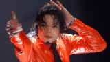  Michael, Майкъл Джексън и Джаафар Джексън - племенникът на Краля на попа, който ще извършва основната роля във кино лентата 
