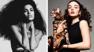 Макар в момента отношенията на Тина Кунаки с Венсан Касел