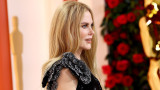 Никол Кидман с новина за сътрудничеството си с Balenciaga и стилна визия изцяло в черно