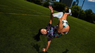 В момента отборът на Арсенал се намира в САЩ където като