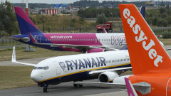 Ryanair и easyJet отменят стотици полети заради стачка на авиодиспечерите