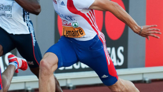 Кристоф Льометр няма да участва в спринта на 100 м