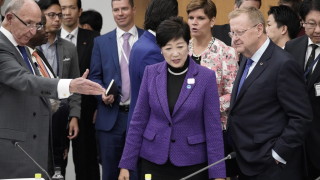 Кметът на Токио Юрико Койке призова жителите на града да