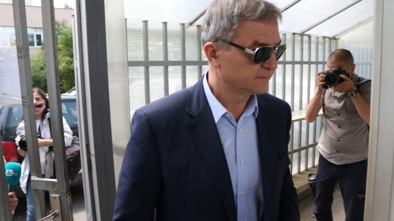 Софийският районен съд обяви за незаконен ареста на Пламен Бобоков