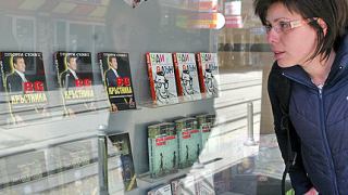 Във Варна откраднаха книги на Георги Стоев