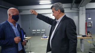 Бившият собственик на Левски Тодор Батков почете паметта на