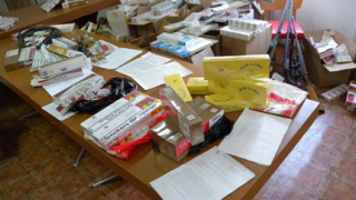 Над 9500 кутии цигари без бандерол иззеха в Казанлък
