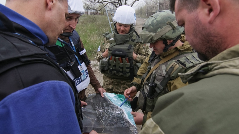 Сепаратистите в Донбас не искат военни контингенти 