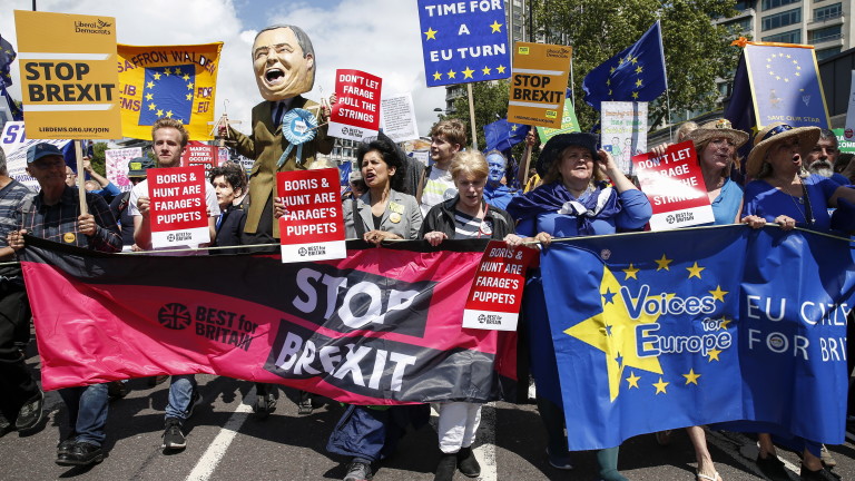 Над 1.5 млн. британци подписаха петиция срещу Борис Джонсън