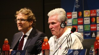 Треньорът на Байерн Мюнхен Юп Хайнкес даде традиционната пресконференция преди