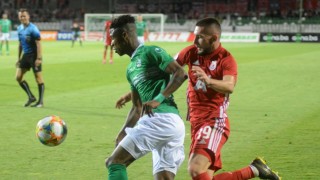 Играчът на Берое Ибрахима Конте отбеляза гол за националния отбор