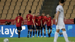 Отборът на Испания постигна втора победа в квалификационна група В