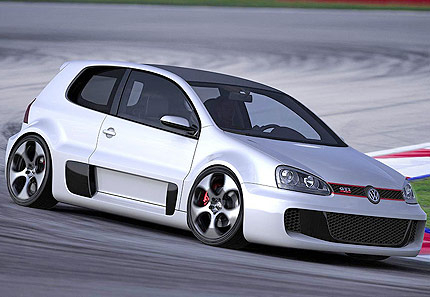 Volkswagen оборудва Golf с W12 двигател