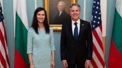 Мария Габриел си тръгна с три послания от срещата с държавния секретар на САЩ