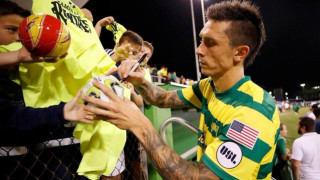 Георги Христов може да подобри знаменит рекорд в клубния си Тампа