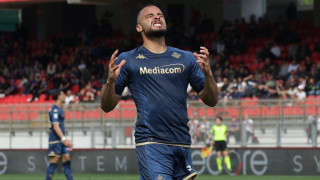 Отборът на Фиорентина приключи изключителната си серия от осем мача