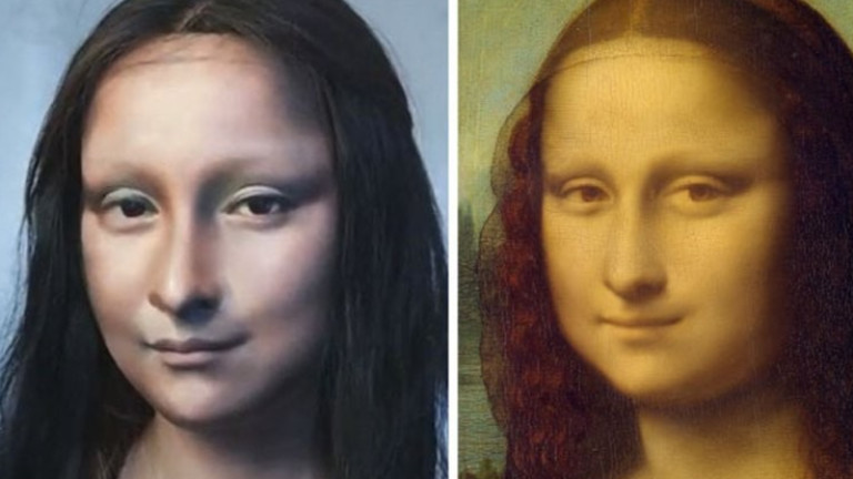 Да станеш Мона Лиза