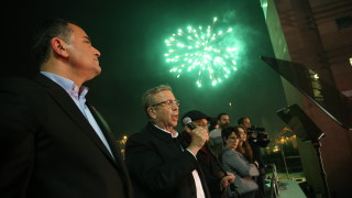 Изваждането от политиката на дългогодишния кмет на Анкара Мелих