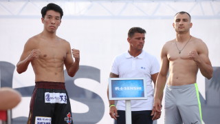 Успешно премина първото предизвикателство преди сблъсъка на международната бойна гала