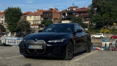 BMW i4 xDrive40 Gran Coupe: Радостта от шофирането под високо напрежение