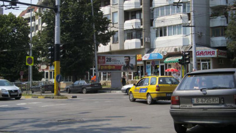 Онанист в авто
