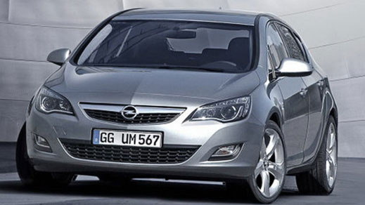 Появиха се снимки на следващият Opel Astra (галерия)